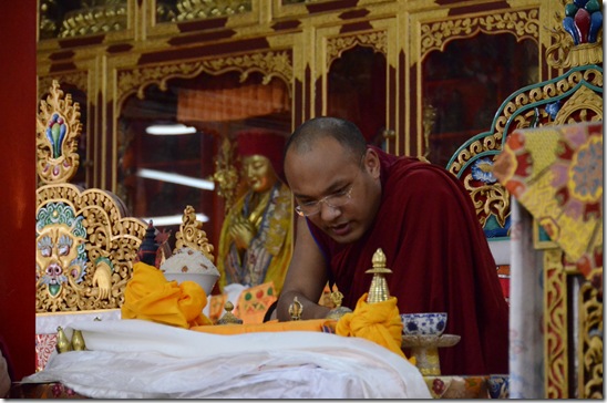 120901 Sakya Kilaya Puja and Karmapa 111