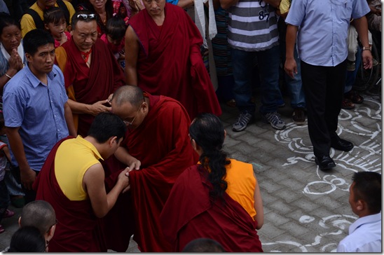 120901 Sakya Kilaya Puja and Karmapa 124